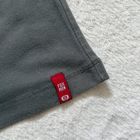 FOX MEN Gray Graphic Tee - Picture 2 of 2